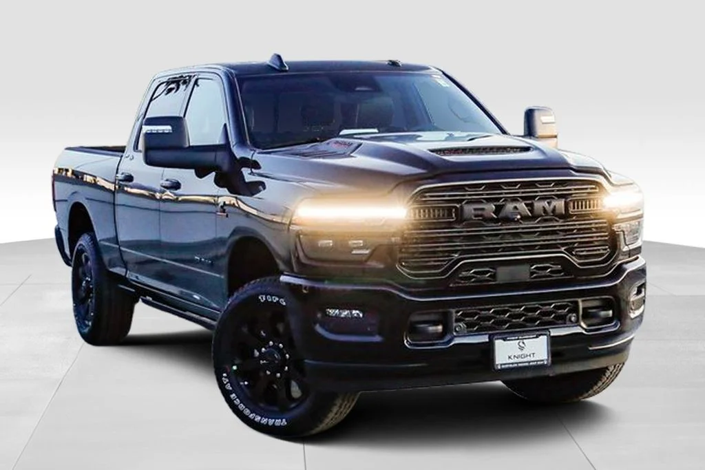 New 2026 Black Ram Laramie image 2