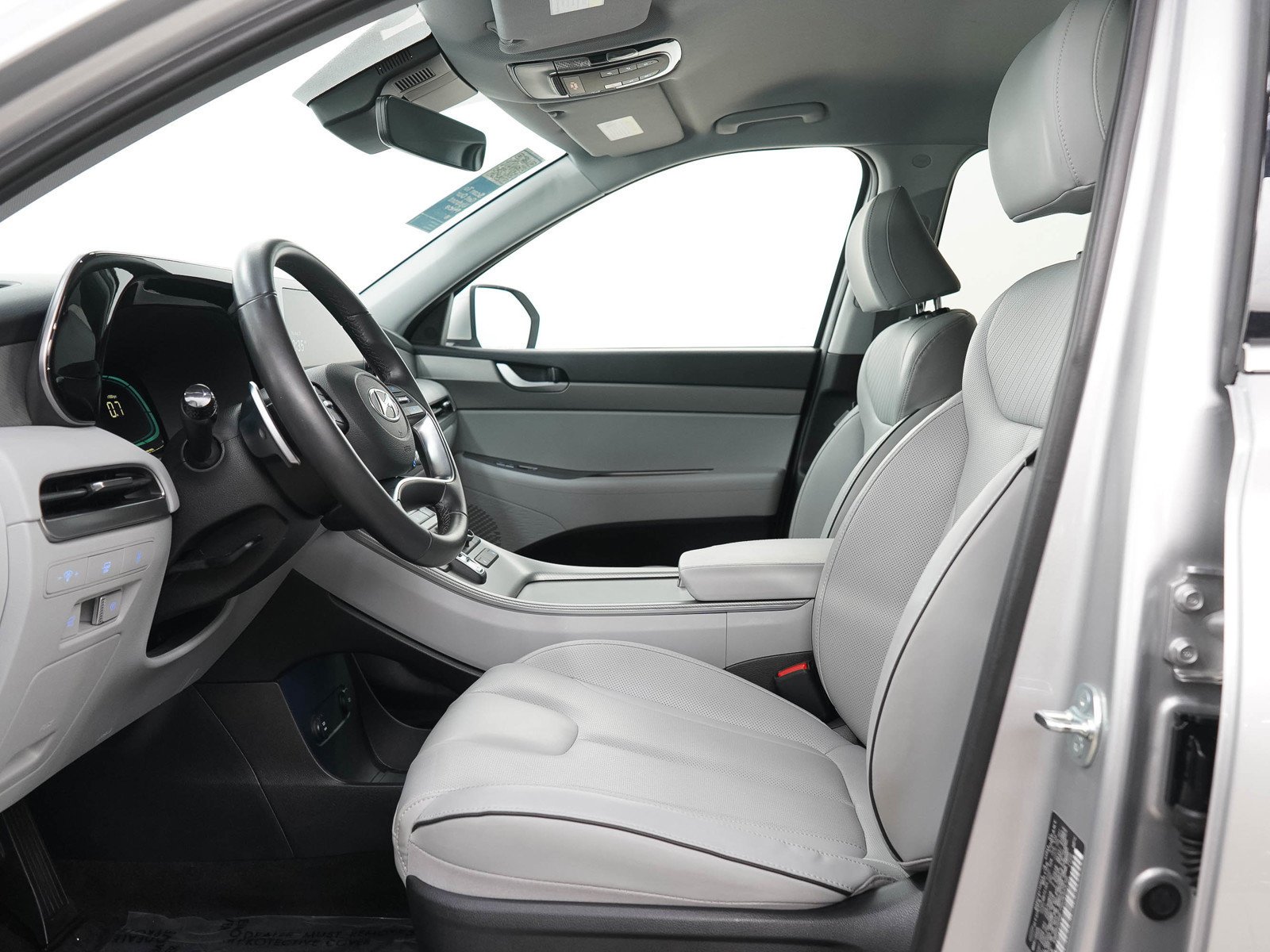 Certified Used 2025 Typhoon Silver Hyundai SEL AWD image 25