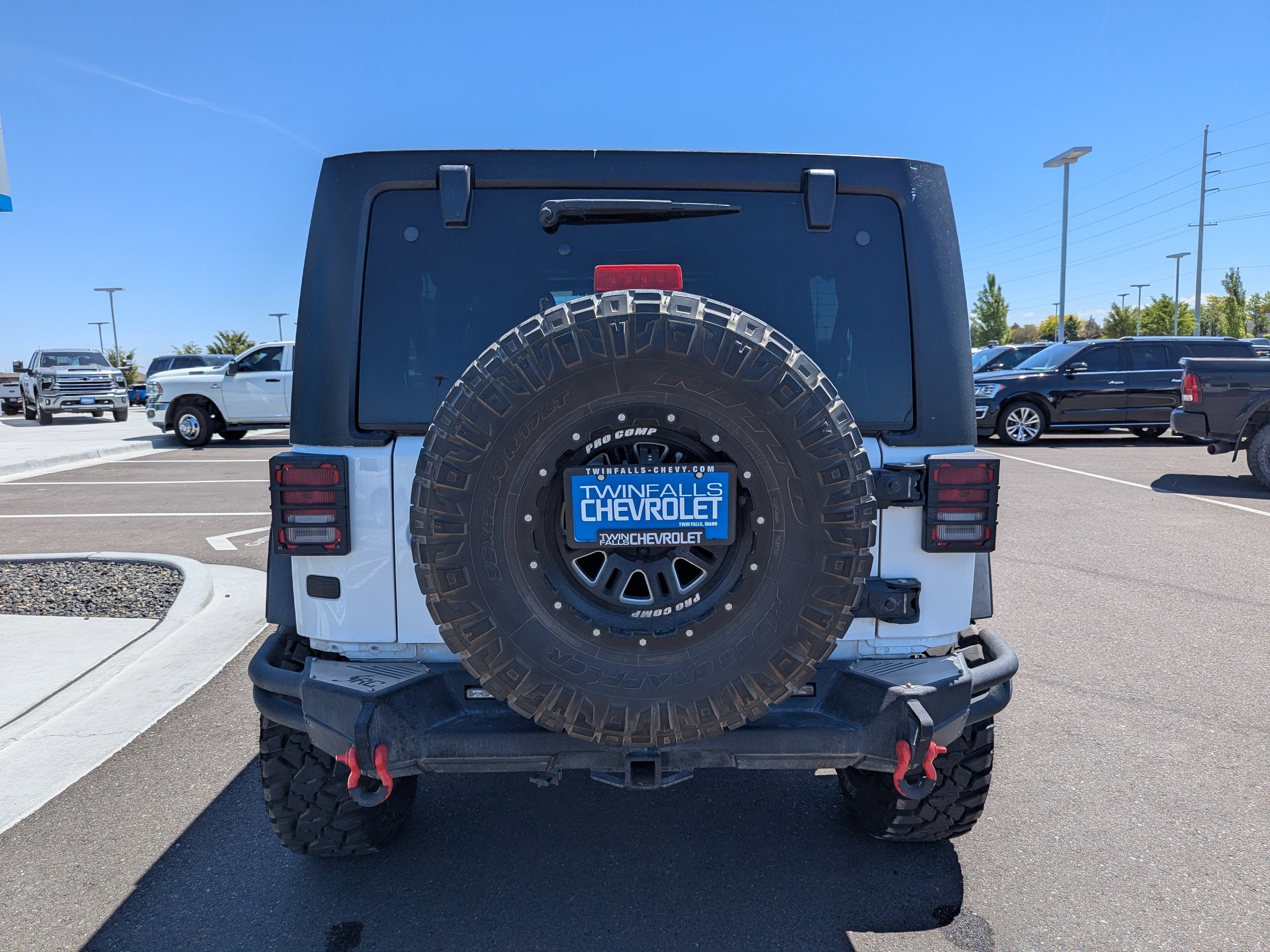 Used 2016 White Jeep Rubicon image 30