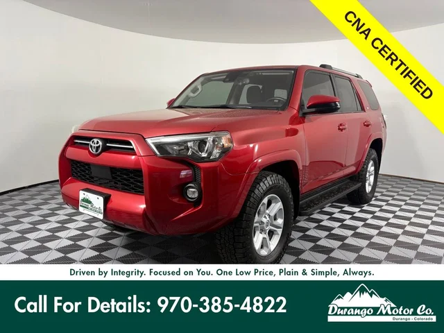 2021 Toyota 4Runner SR5