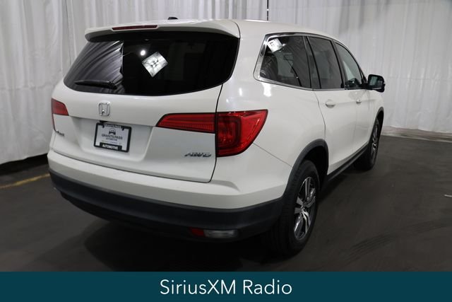 Certified Used 2018 White Honda EX-L image 3