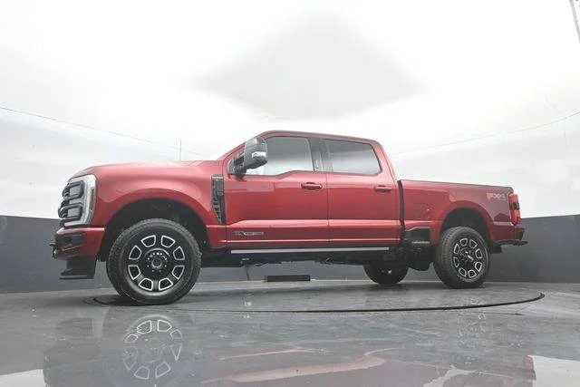 New 2026 Red Ford Platinum image 35