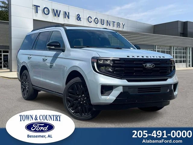 New 2026 Glacier Gray Metallic Tri-Coat Ford Platinum image 1