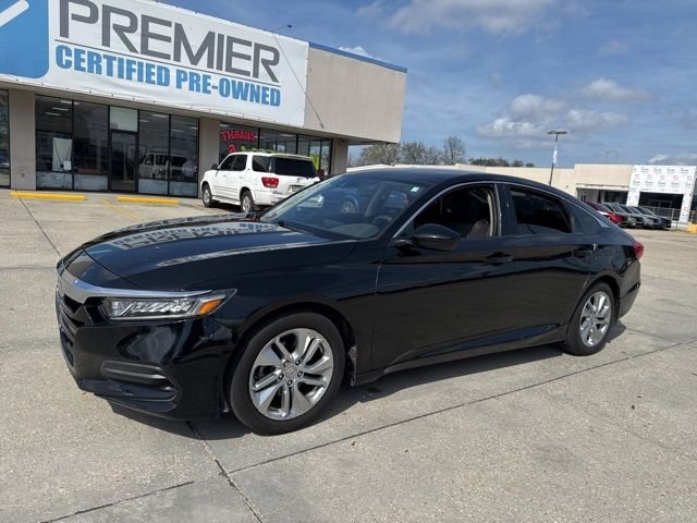 Certified 2018 Honda Accord LX with VIN 1HGCV1F11JA221009 for sale in New Orleans, LA