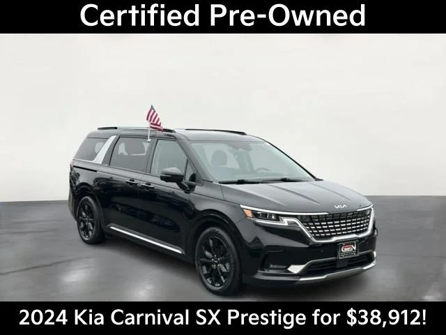 2024 Kia Sedona SX Prestige's photo
