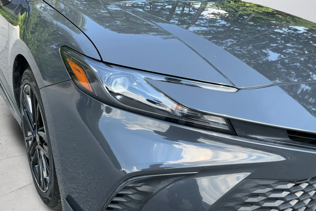 Used 2025 Gray Toyota SE image 29