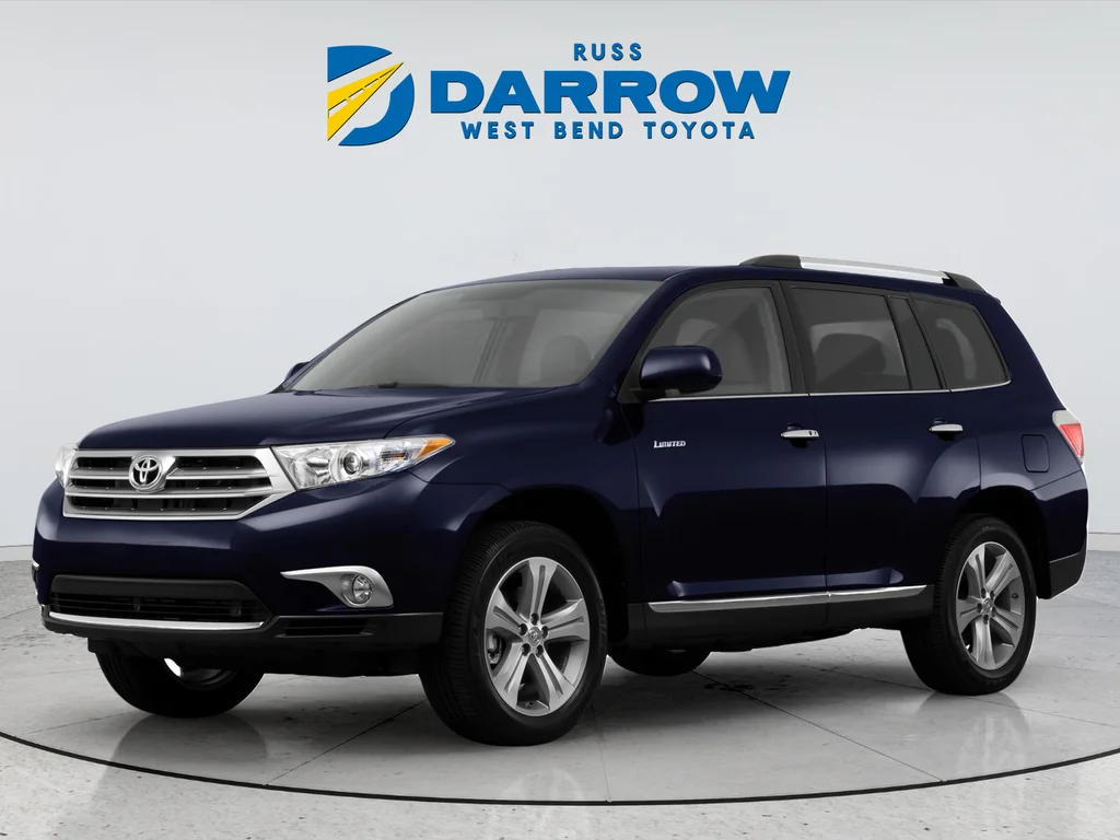 Used 2013 Blue Toyota Limited image 1