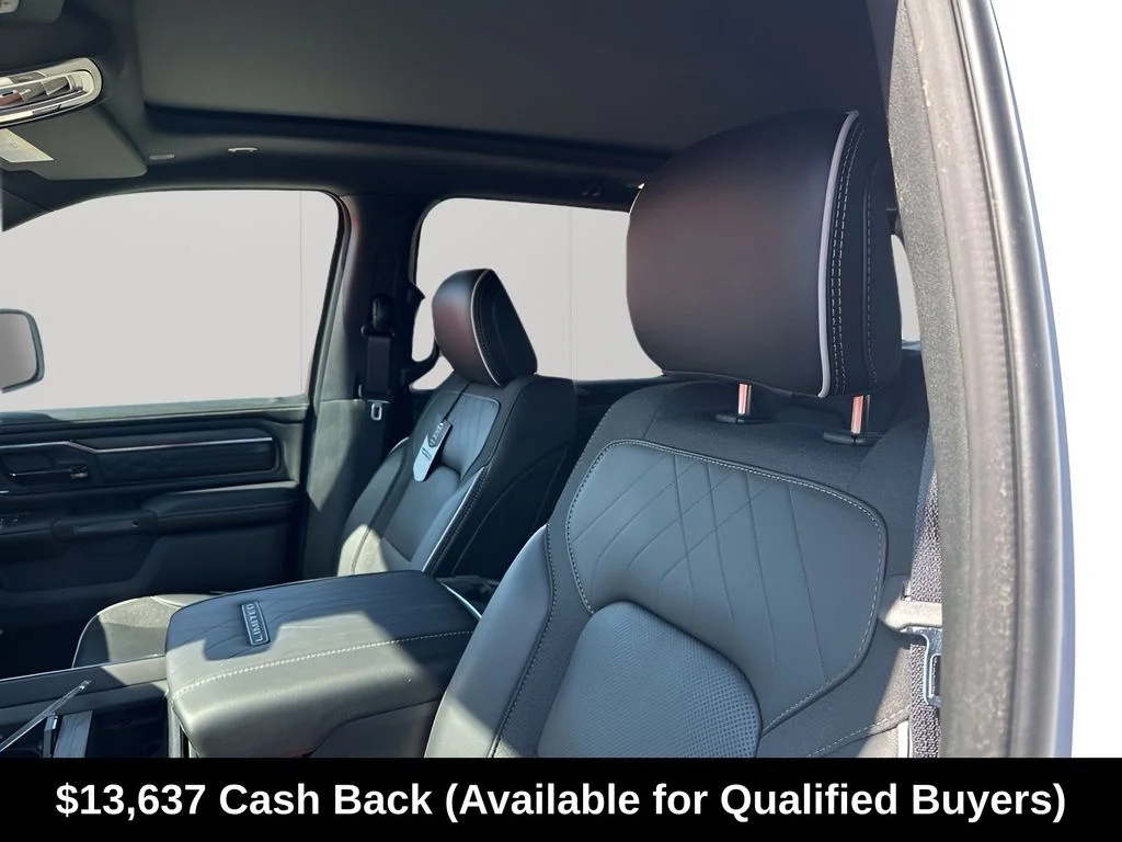 New 2026 White Ram Limited image 35