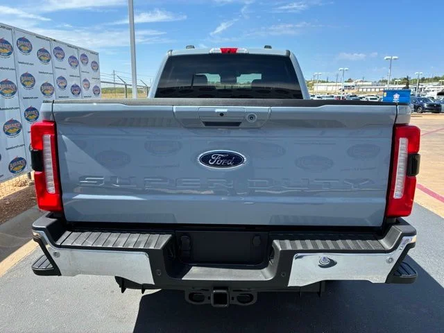 New 2026 Gray Metallic Ford Lariat image 5