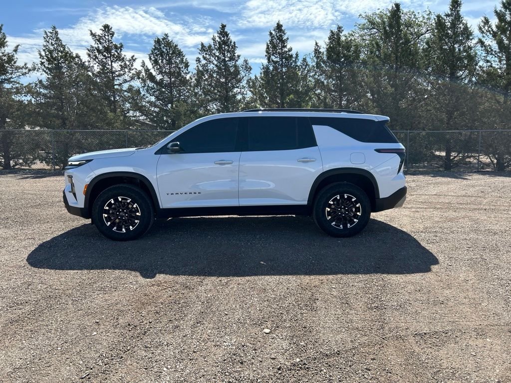Used 2026 Polar White Chevrolet Z71 image 3