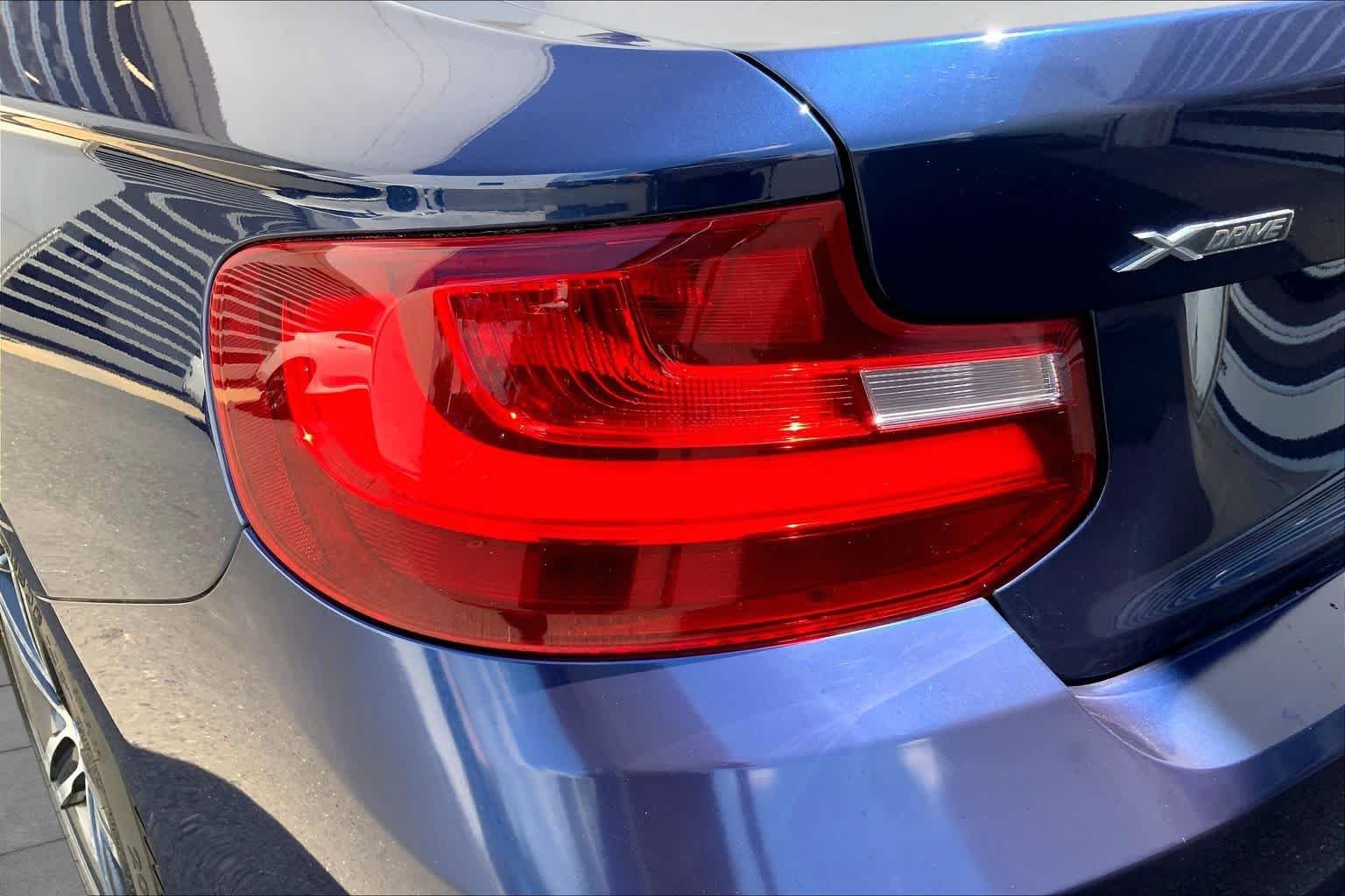 Used 2017 Estoril Blue Metallic BMW 230i xDrive image 27