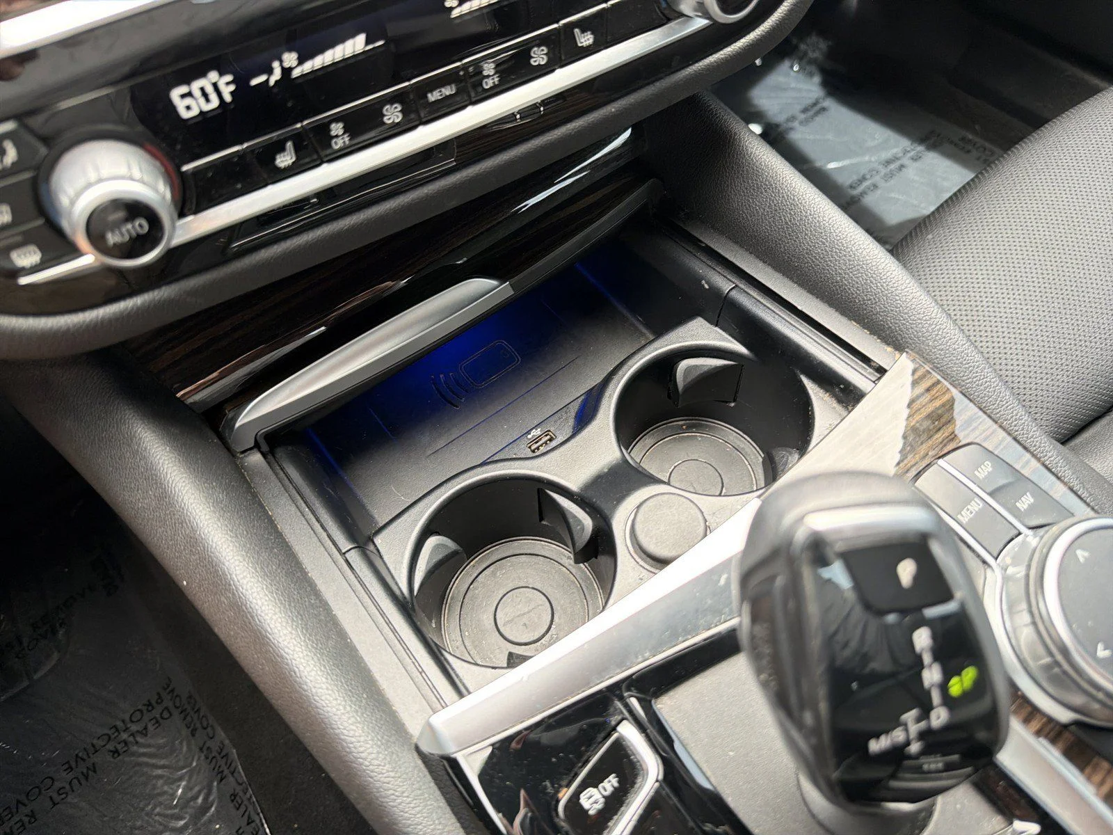 Used 2023 Skyscraper Grey Metallic BMW 540i image 33