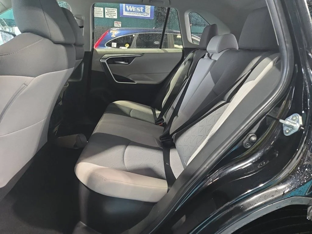 Certified Used 2021 Black Toyota XLE image 9