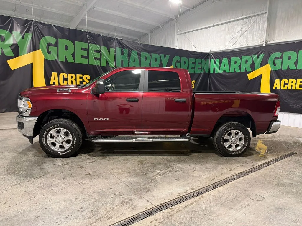 Certified Used 2024 Delmonico Red Pearlcoat Ram Big Horn image 4