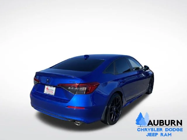 Used 2023 Blue Honda Sport image 8
