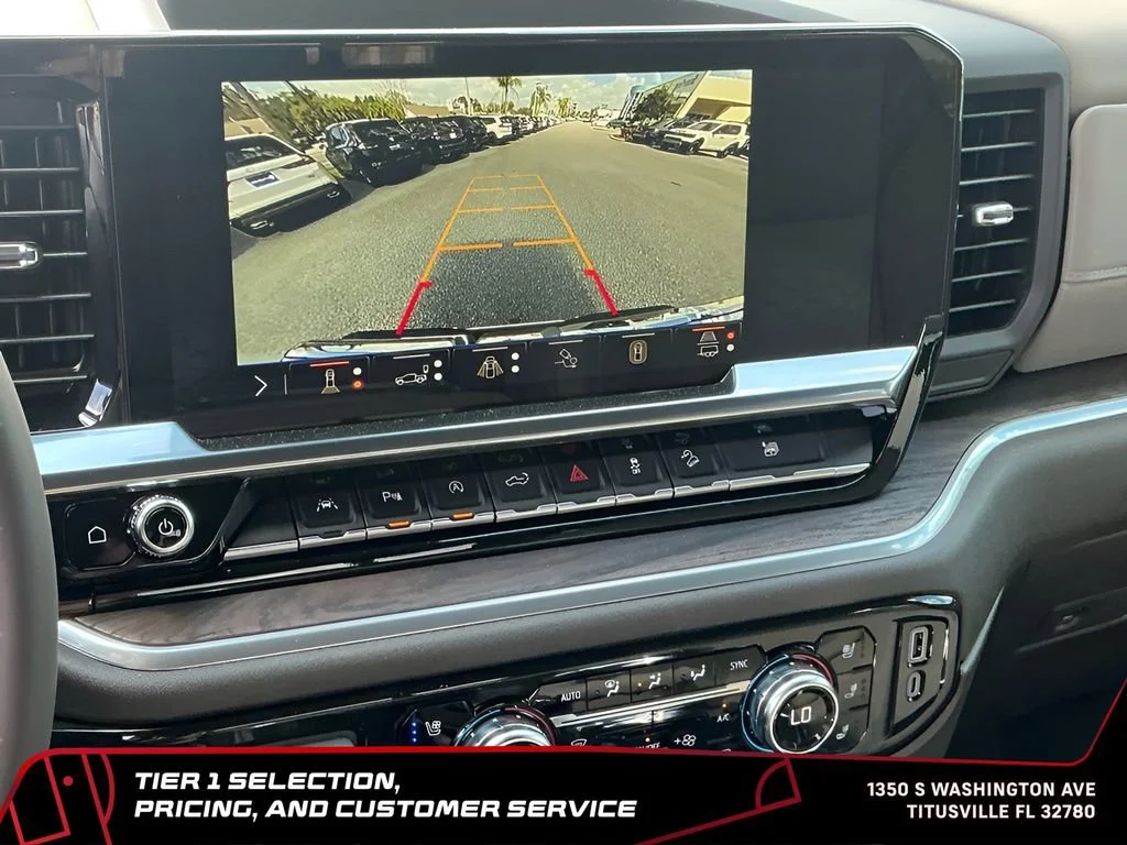 New 2026 Glacier White Tricoat GMC SLT image 44