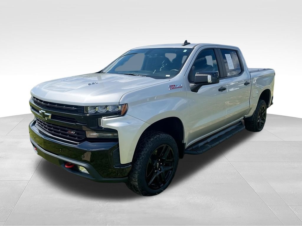 Used 2021 Silver Chevrolet LT Trail Boss image 6