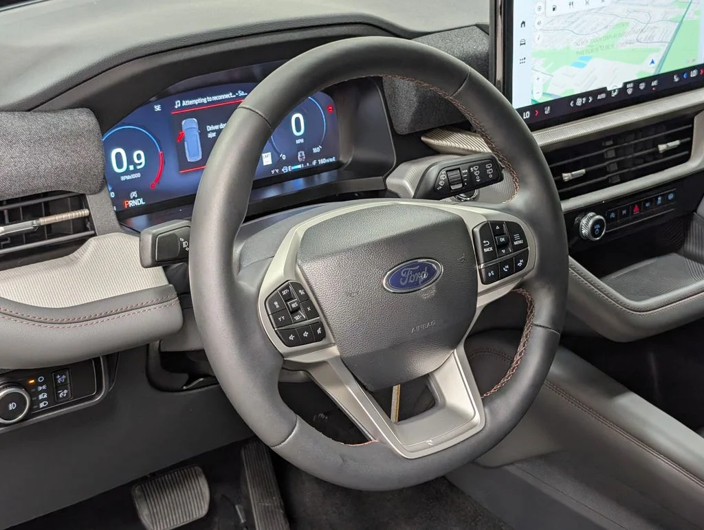 New 2026 Carbonized Gray Metallic Ford Active image 8