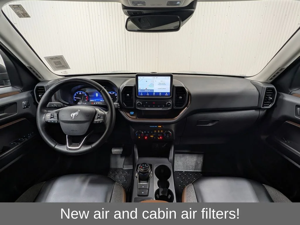 Certified Used 2024 Cactus Green / Gray Ford Outer Banks image 3