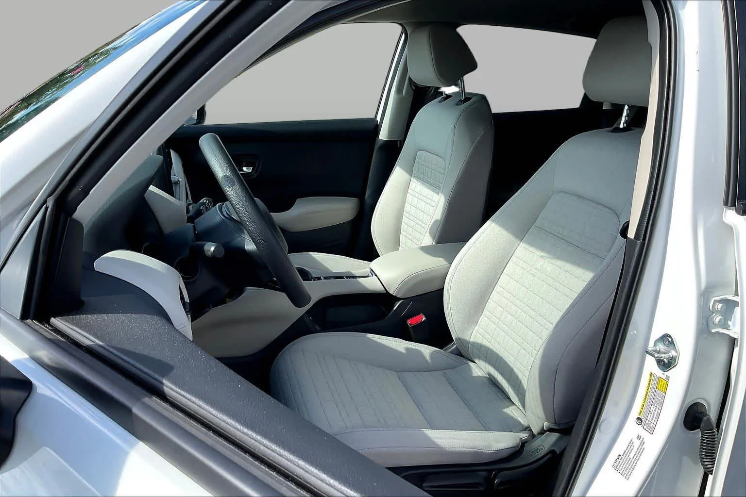 New 2027 Platinum White Pearl Honda LX image 9