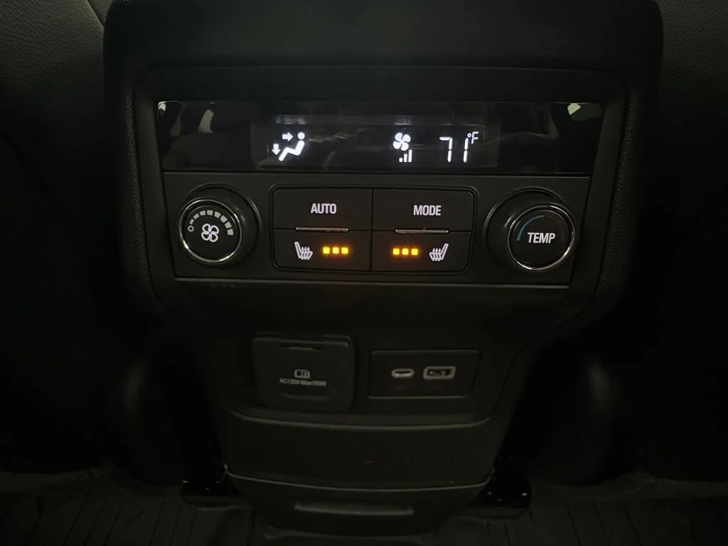 Used 2022 Cayenne Red Tintcoat GMC Denali image 39