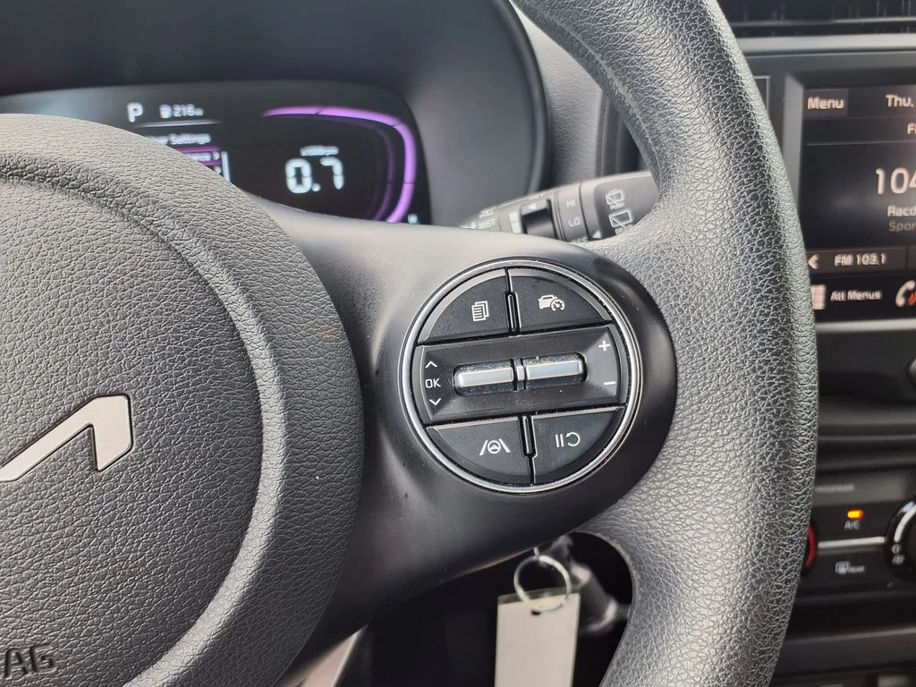 Used 2025 Black Kia LX image 22