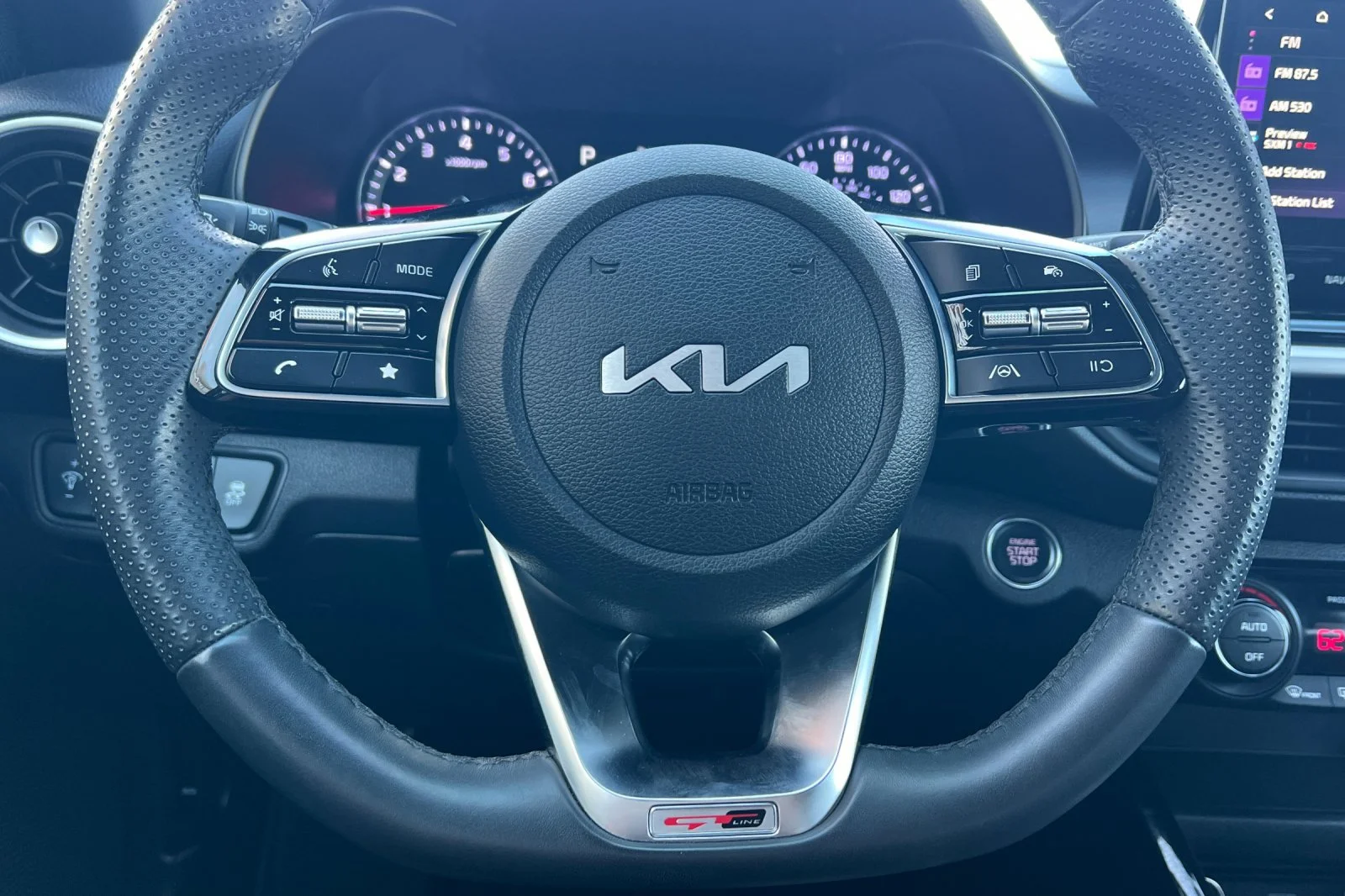 Used 2023 Gray Kia GT-Line image 23
