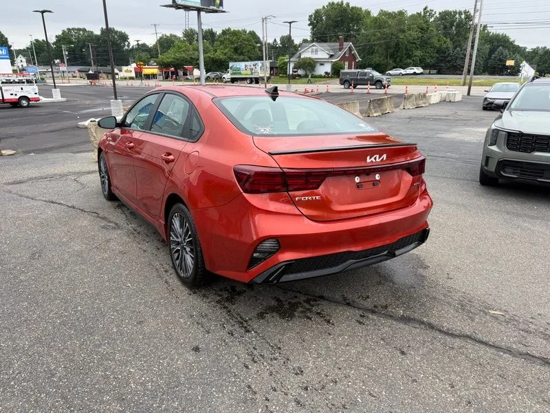 Used 2023 Red Kia GT-Line image 6