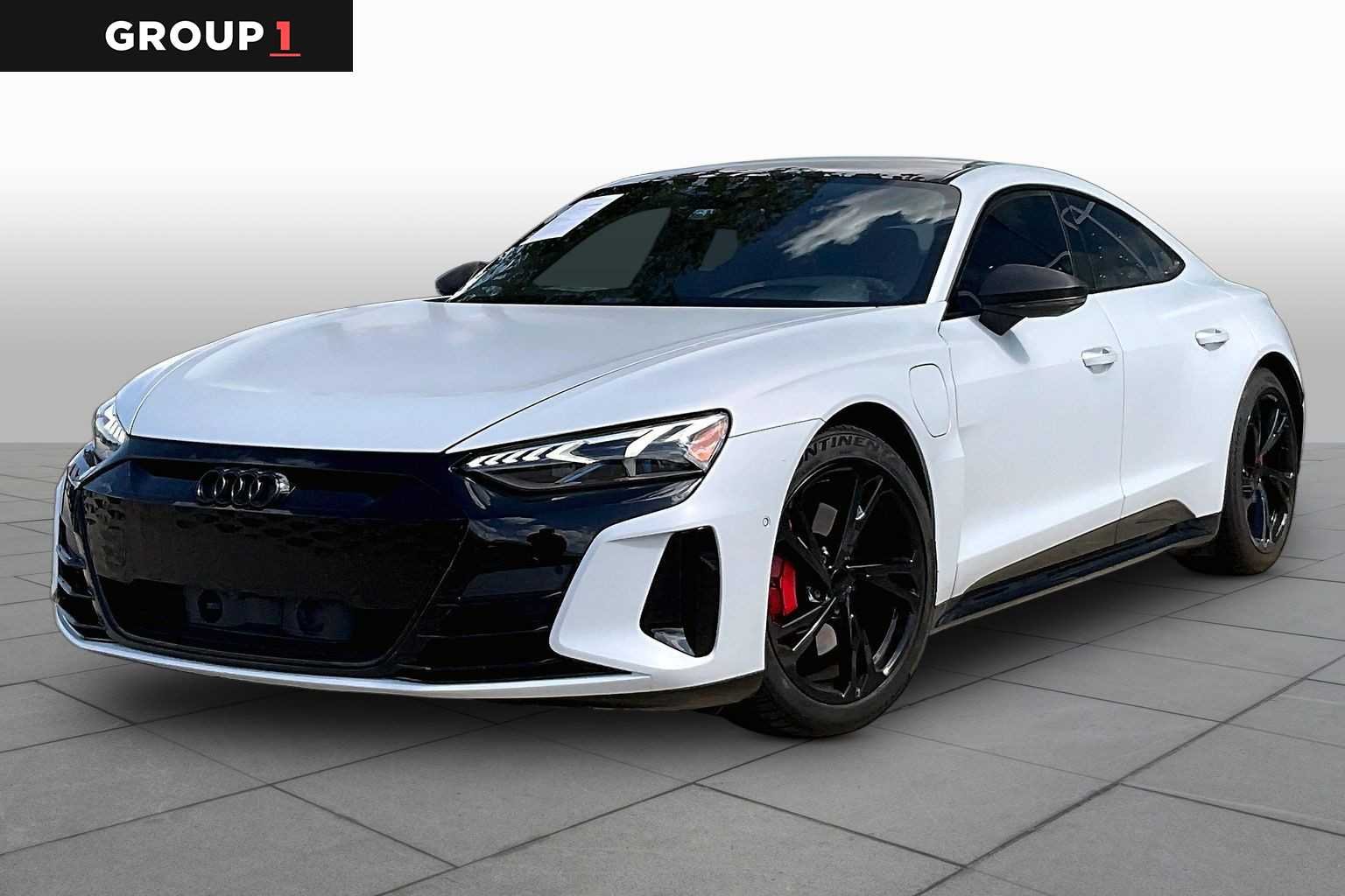 Pre-Owned 2022 Audi E-tron GT Prestige Pre-Owned 2022 Audi E-tron GT Prestige