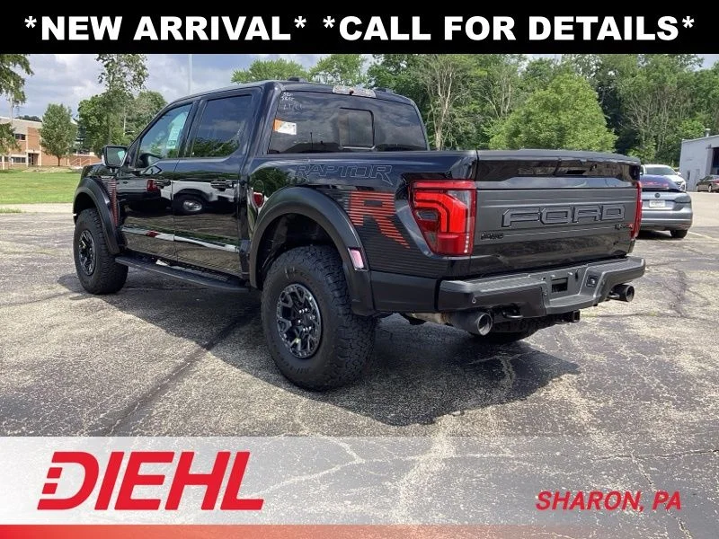 Used 2025 Black Ford Raptor image 5