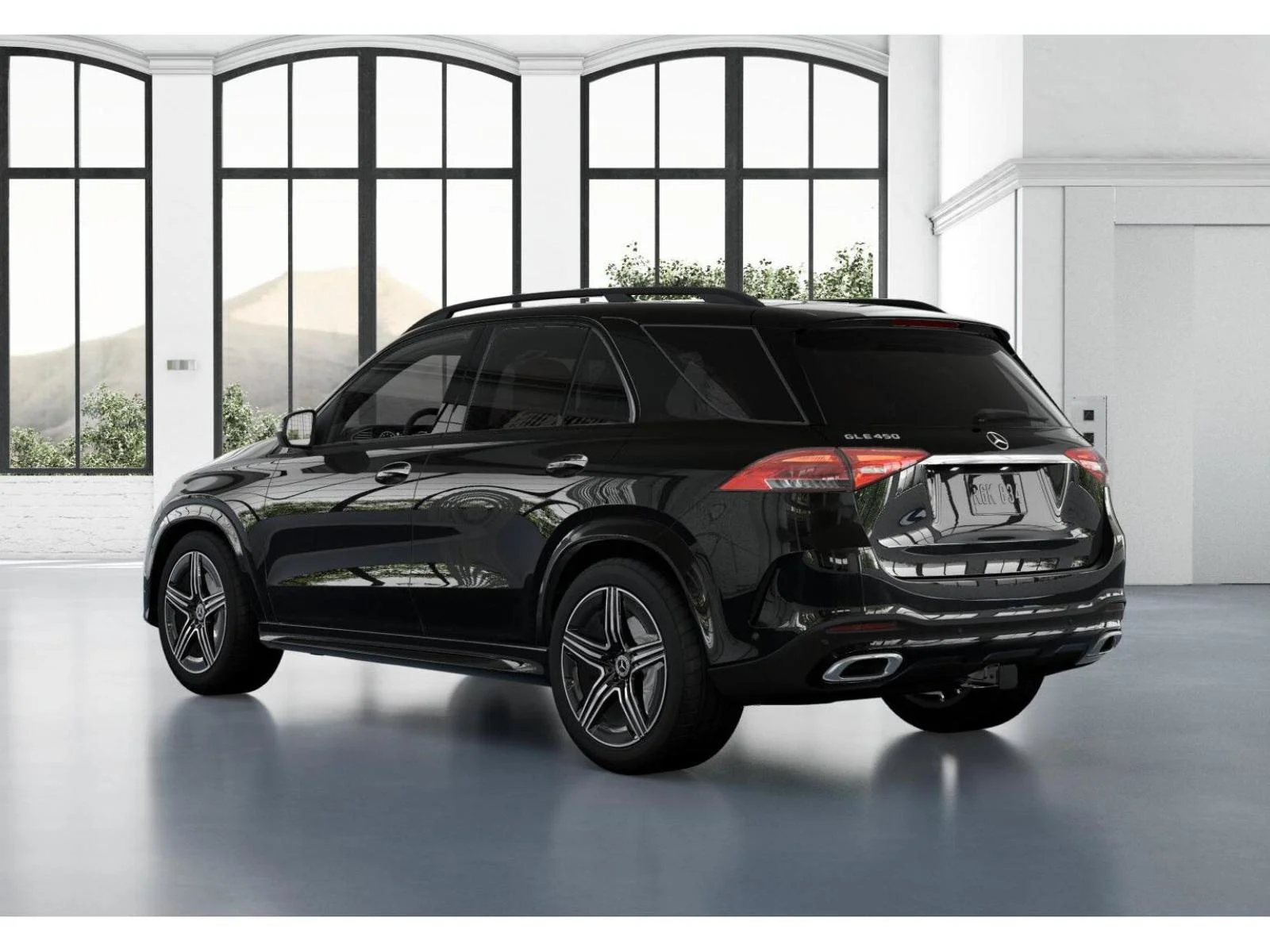 New 2026 OBSIDIAN BLACK Mercedes-Benz GLE 450 image 30