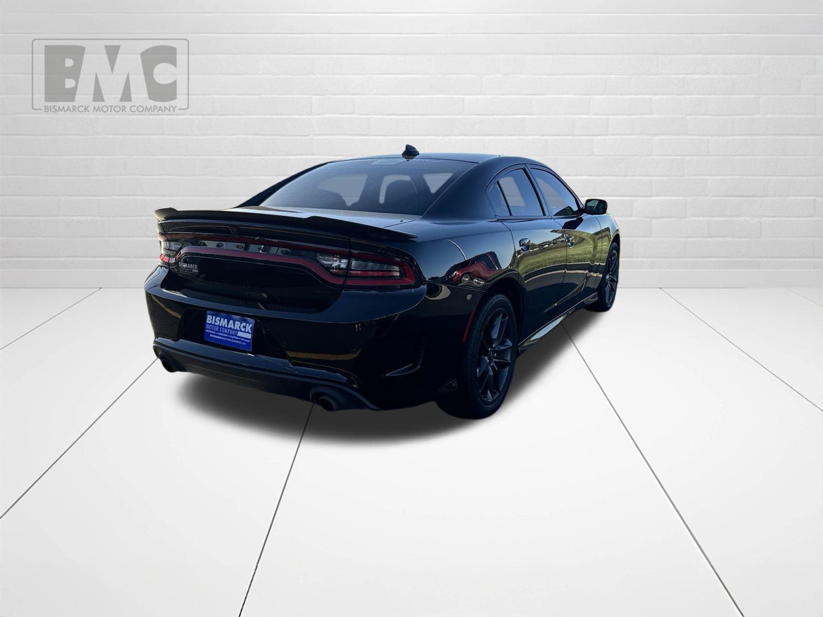 Used 2021 Black Dodge GT image 3