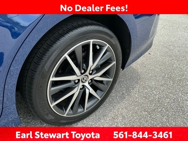Certified Used 2024 Blue Toyota XLE image 52