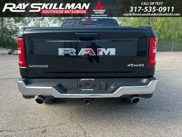 Used 2025 Black Ram Laramie image 6