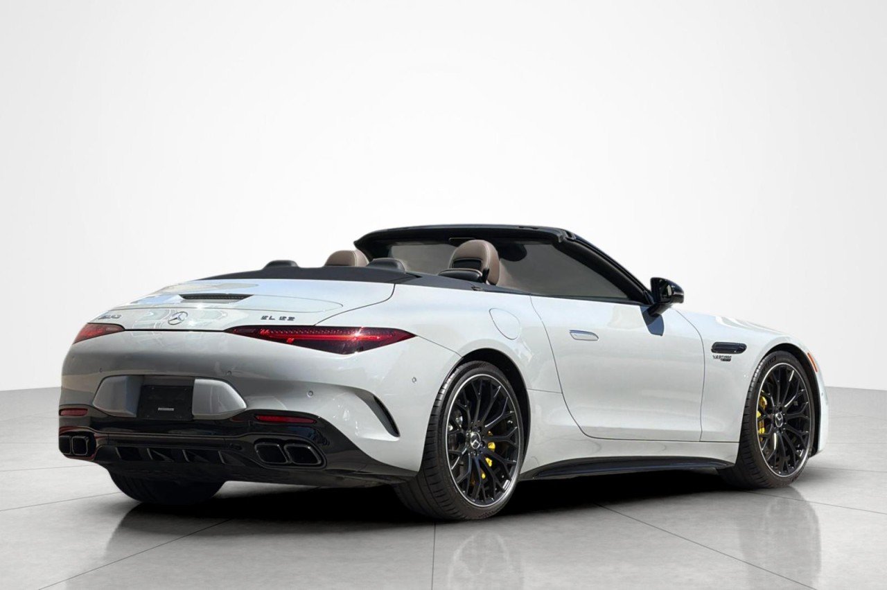 Certified Used 2022 MANUFAKTUR Alpine Grey Mercedes-Benz AMG® SL 63 image 5