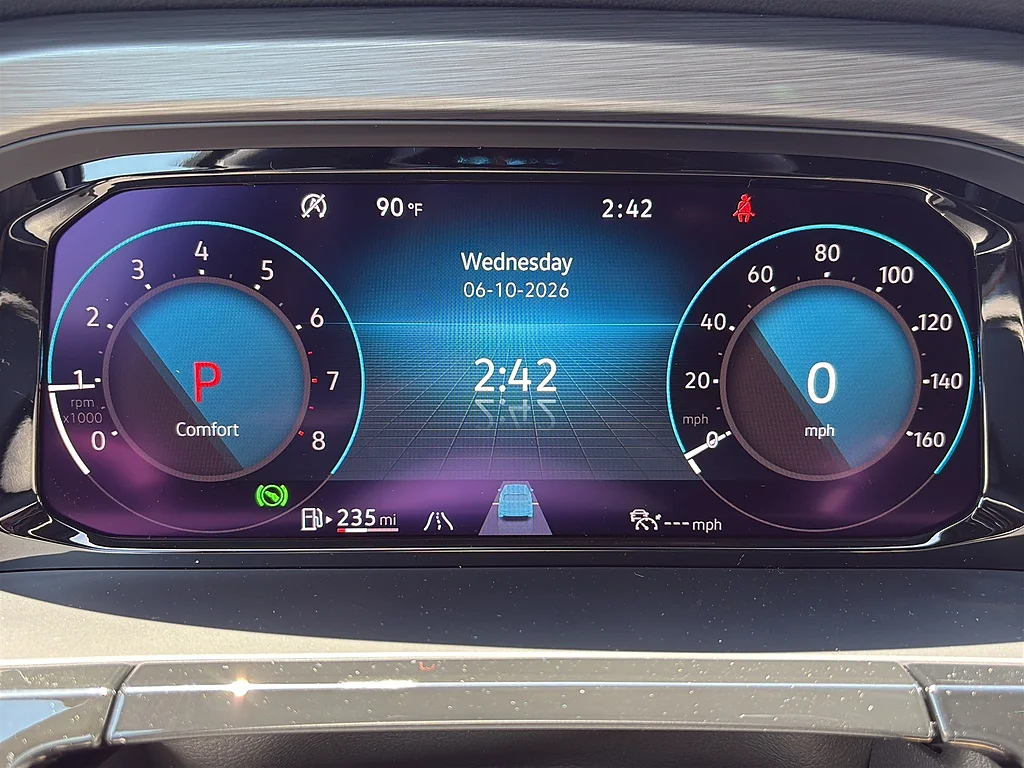 New 2026 Avocado Green Pearl Volkswagen 2.0T SE w/Technology FWD image 23