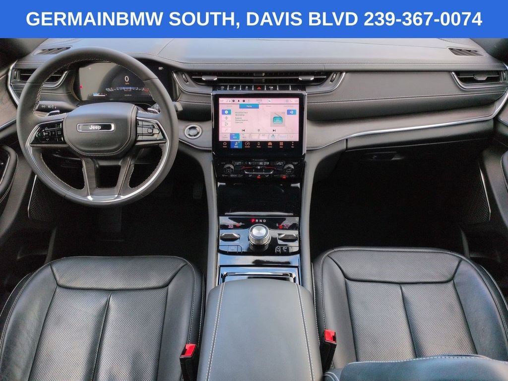 Used 2024 Gray Metallic Jeep Overland image 17