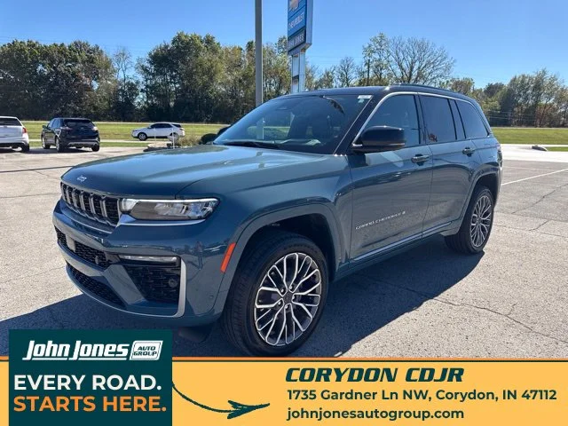 2027 Jeep Grand Cherokee