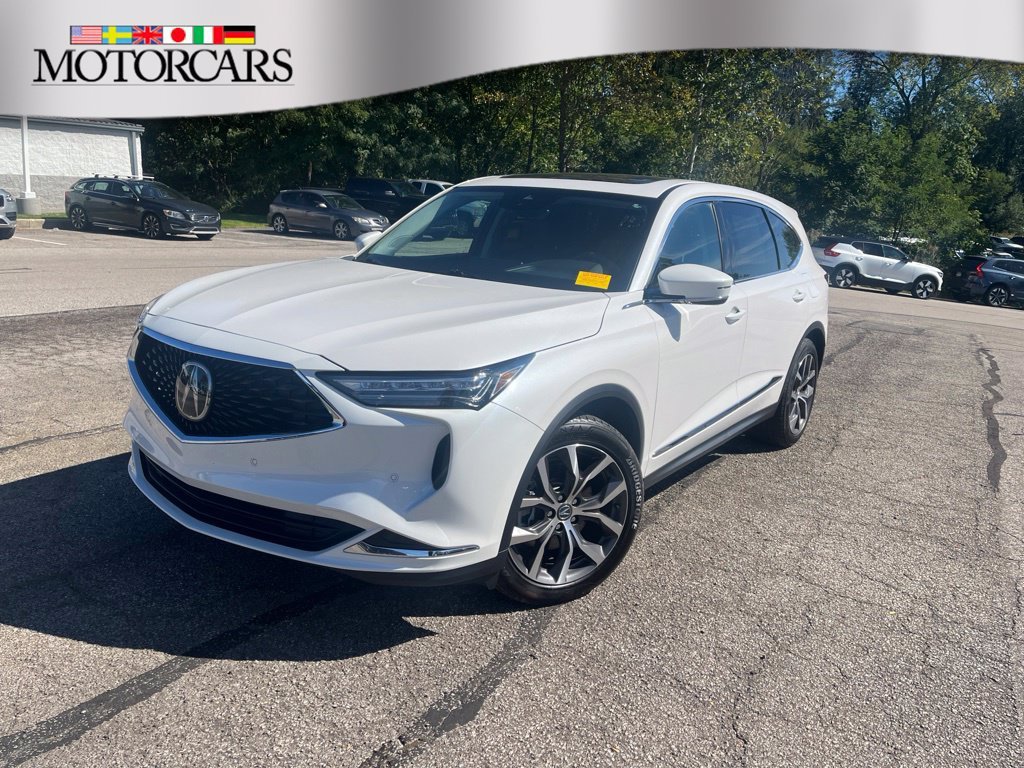 Certified Used 2024 Platinum White Pearl Acura Technology image 11