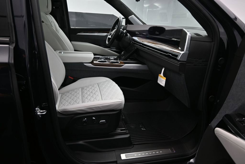 New 2026 Galactic Gray Metallic Cadillac Platinum Sport image 25
