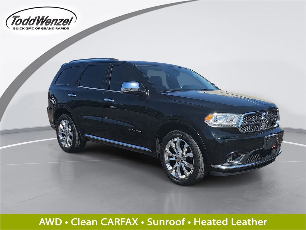 2017 Dodge Durango Citadel AWD's photo