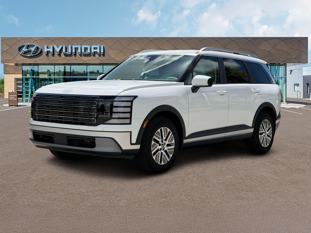 2027 Hyundai PALISADE HYBRID Blue SEL 8P