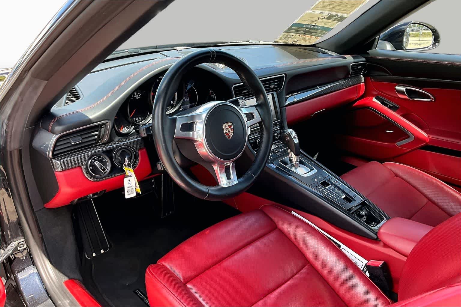 Used 2015 Black Porsche Turbo image 16