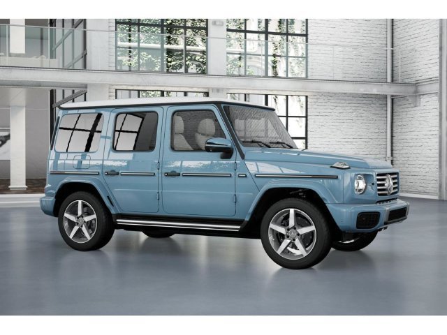 New 2027 MANUFAKTUR China Blue Mercedes-Benz G 580 image 55