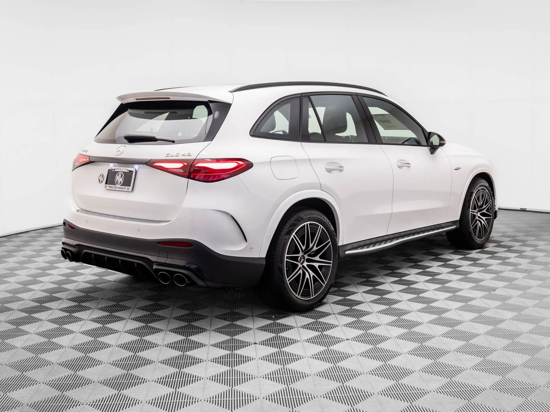 New 2026 White Mercedes-Benz GLC 43 AMG® image 5