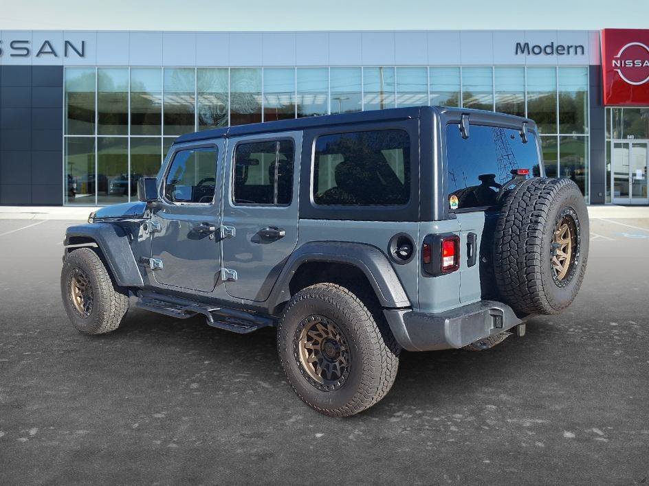 Used 2025 Anvil Clearcoat Jeep Sport S image 6