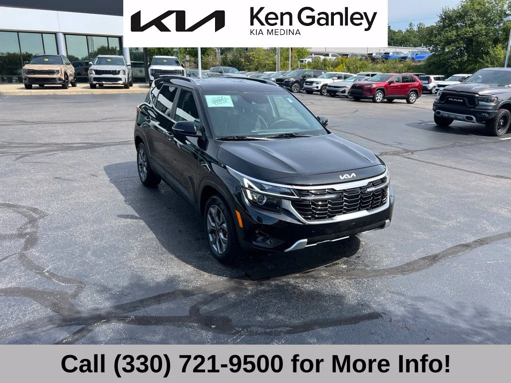 Certified Used 2024 Black Kia S image 7