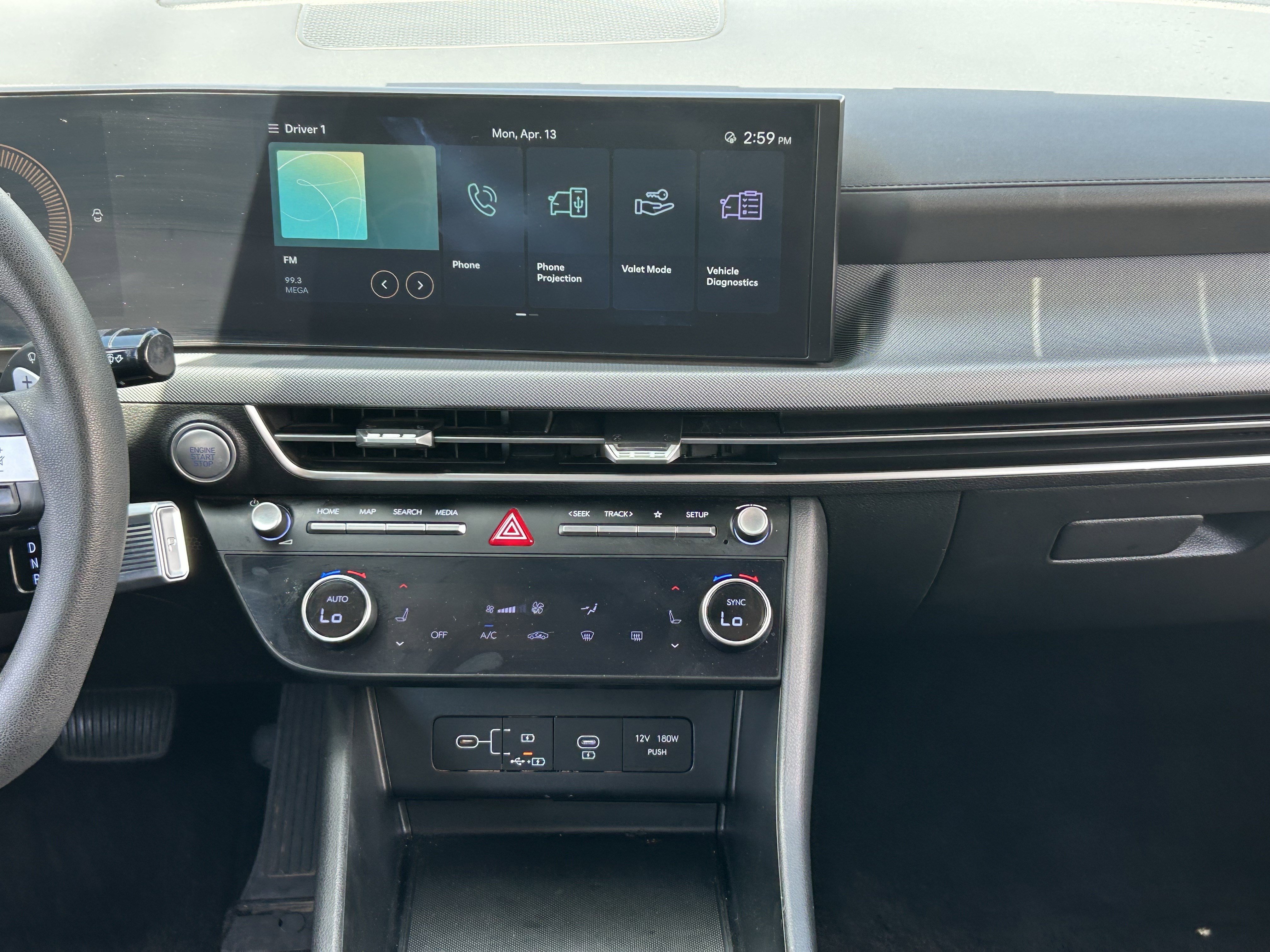 Certified Used 2024 Onyx Black Hyundai SEL image 16