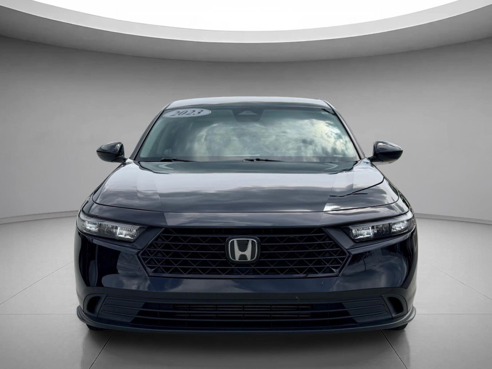 Used 2023 Crystal Black Pearl Honda LX image 6