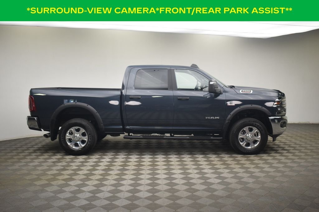 Used 2025 Forged Blue Metallic RAM Big Horn image 13